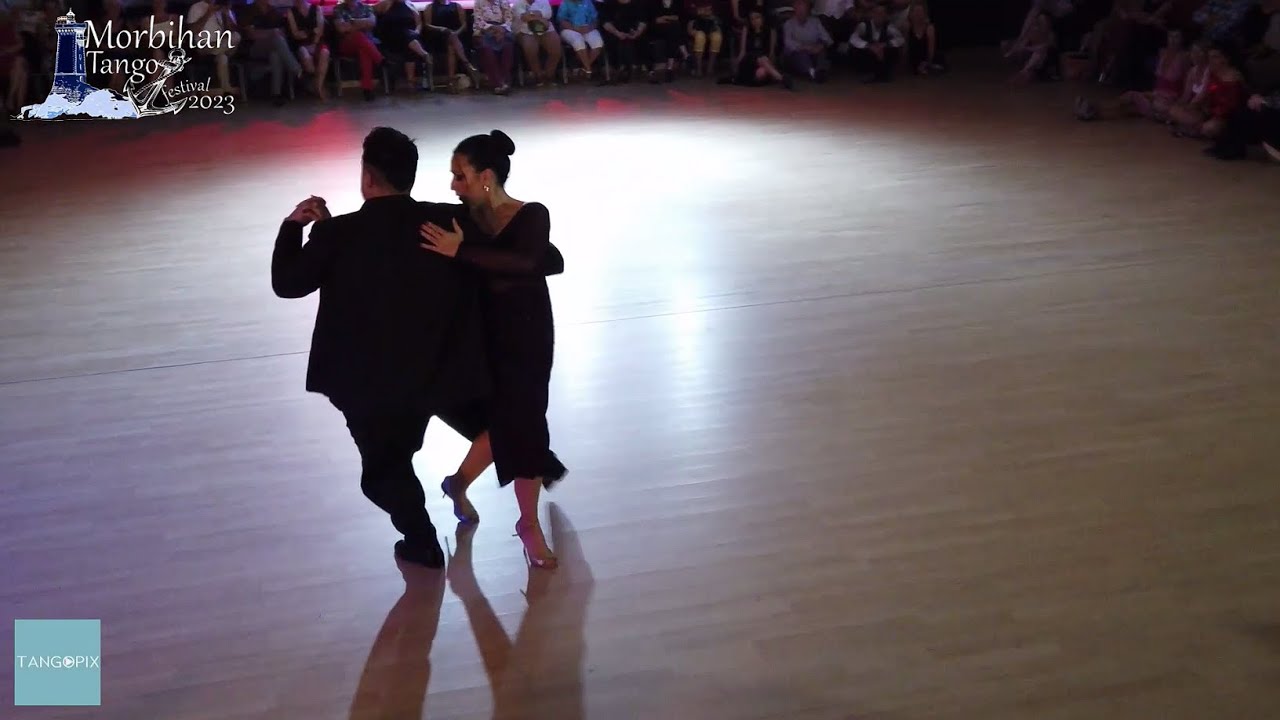 Cynthia Palacios & Sebastián Bolivar dance Roberto Goyeneche - Intimas