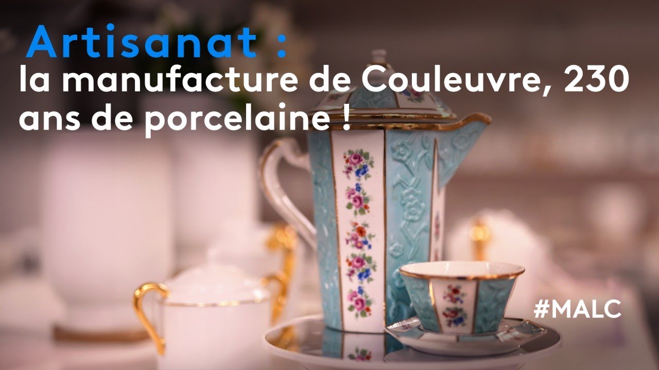 Artisanat : La manufacture de Couleuvre, 235 ans de porcelaine !