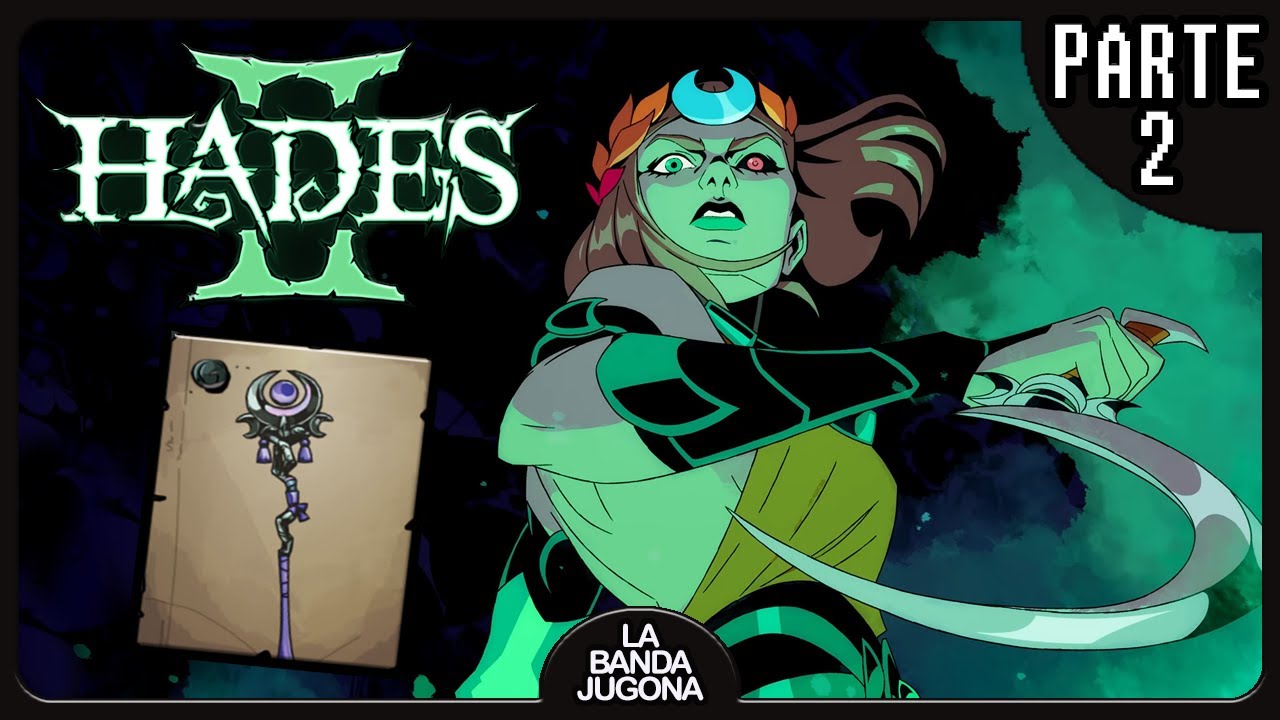 HADES 2 🧙‍♂️✨Vara de la Bruja✨🧙‍♂️
