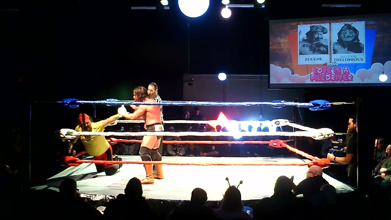 All Star Wrestling - Love is a Piledriver! - Part 2