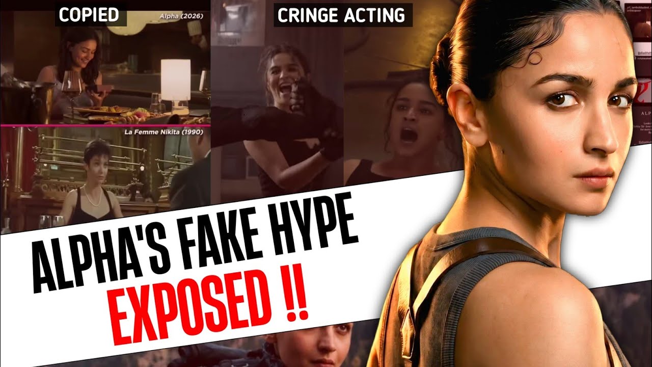 Bollywood Being Desperate To Save Alia Bhatt's Alpha | Doing Paid PR  |