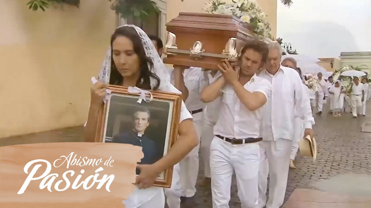 Gael recuerda cómo el padre Lupe lo cuidó desde niño | Abismo de pasión 1/5 | C-80 | tlnovelas