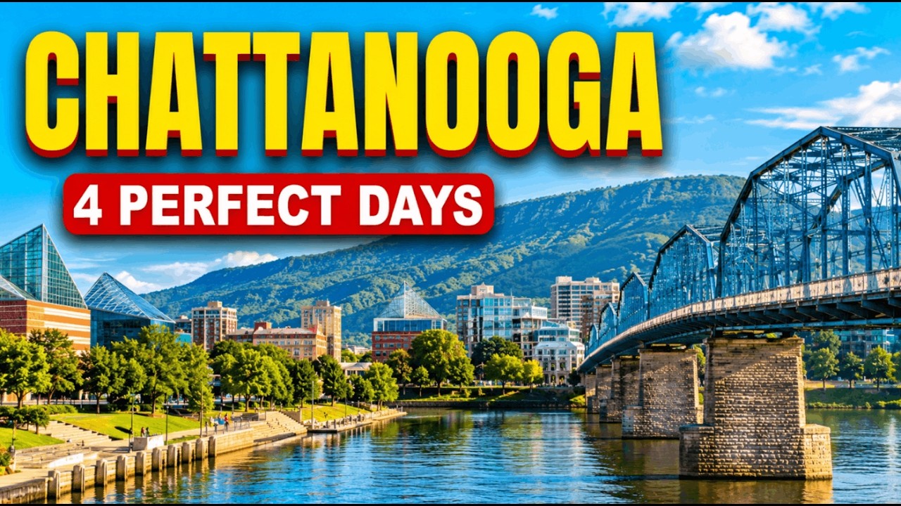 How to Spend 4 Perfect Days in Chattanooga, Tennessee