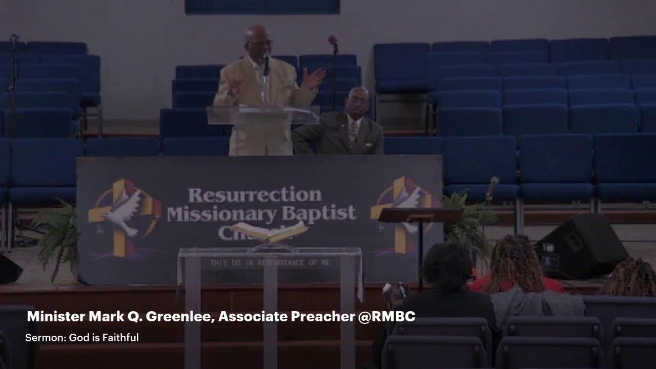 Youth Black History Celebration: Rev. Mark Greenlee, 