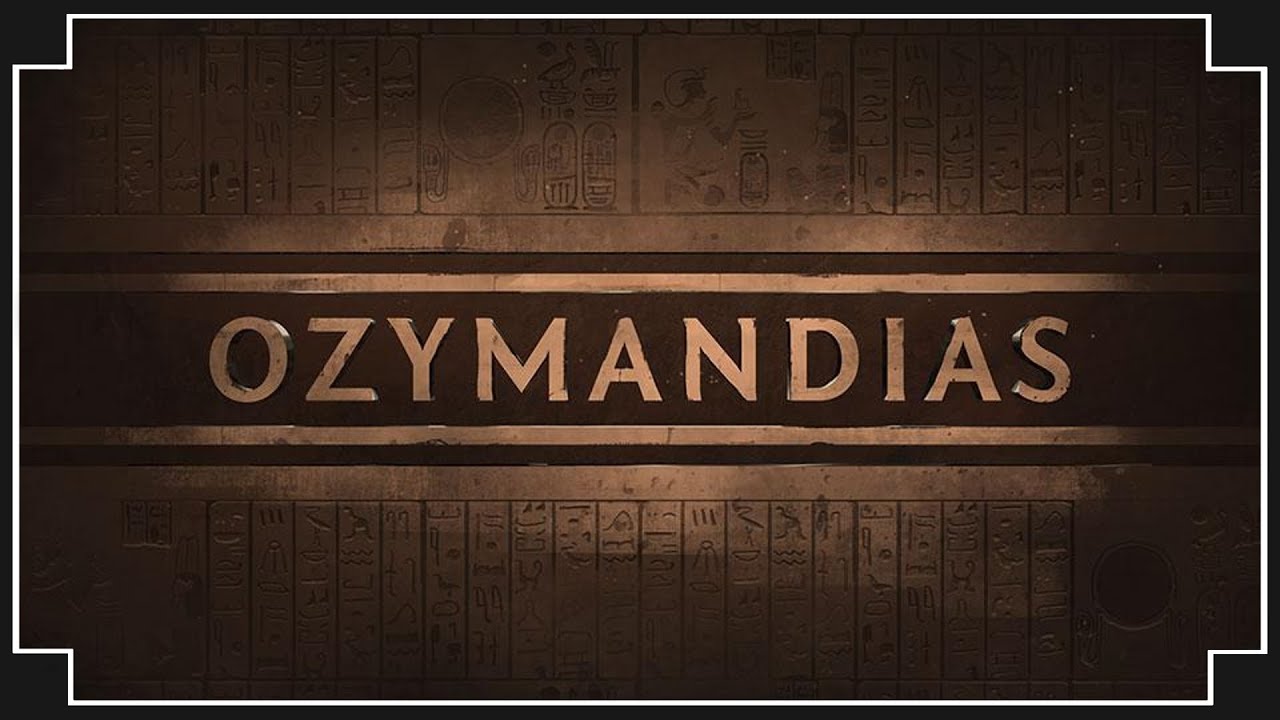 Ozymandias - (4x Empire Building Strategy Game)