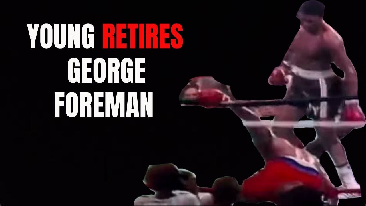 How Jimmy Young Ended George Foreman's Career - Breakdown and Analysis