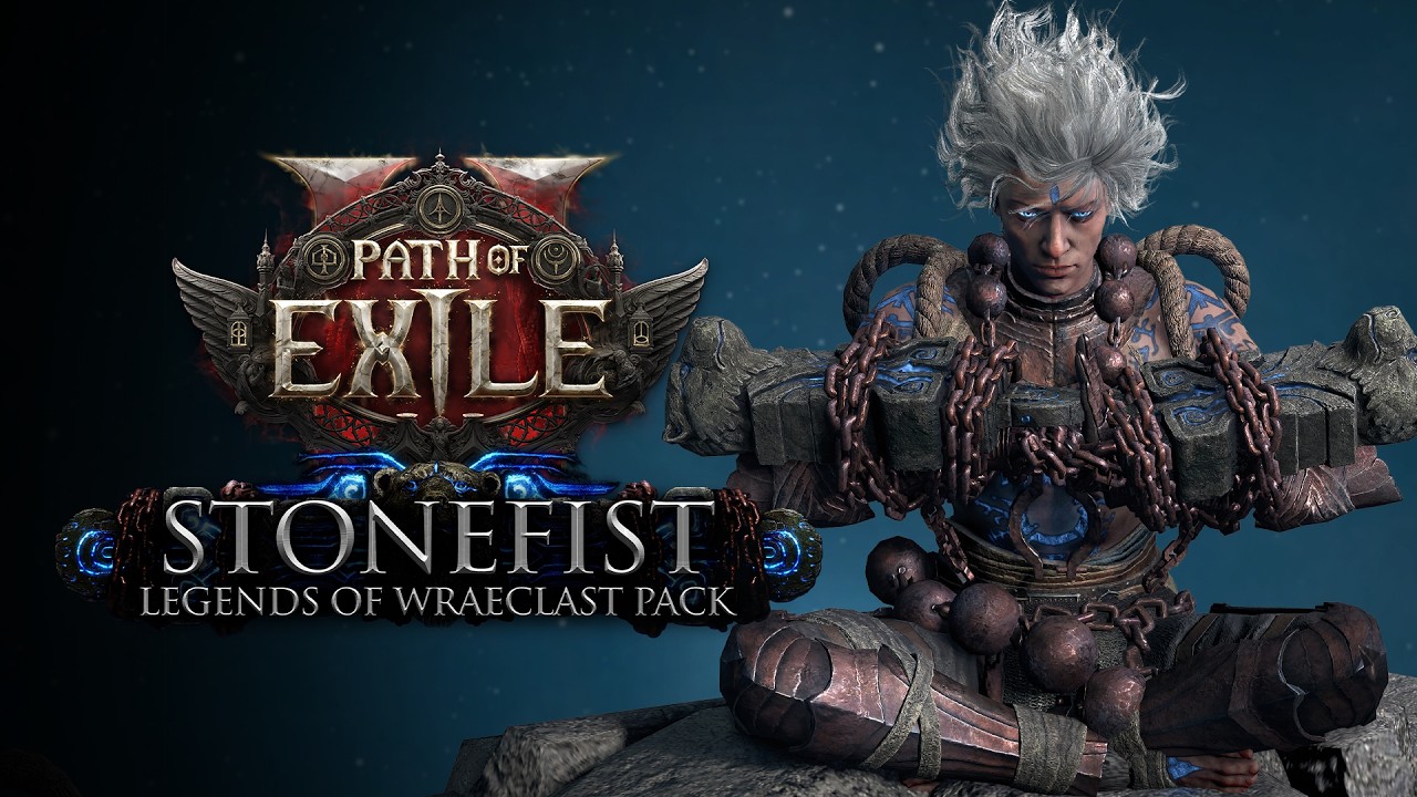 Path of Exile 2: The Stonefist &ndash; Pakiet Legends of Wraeclast