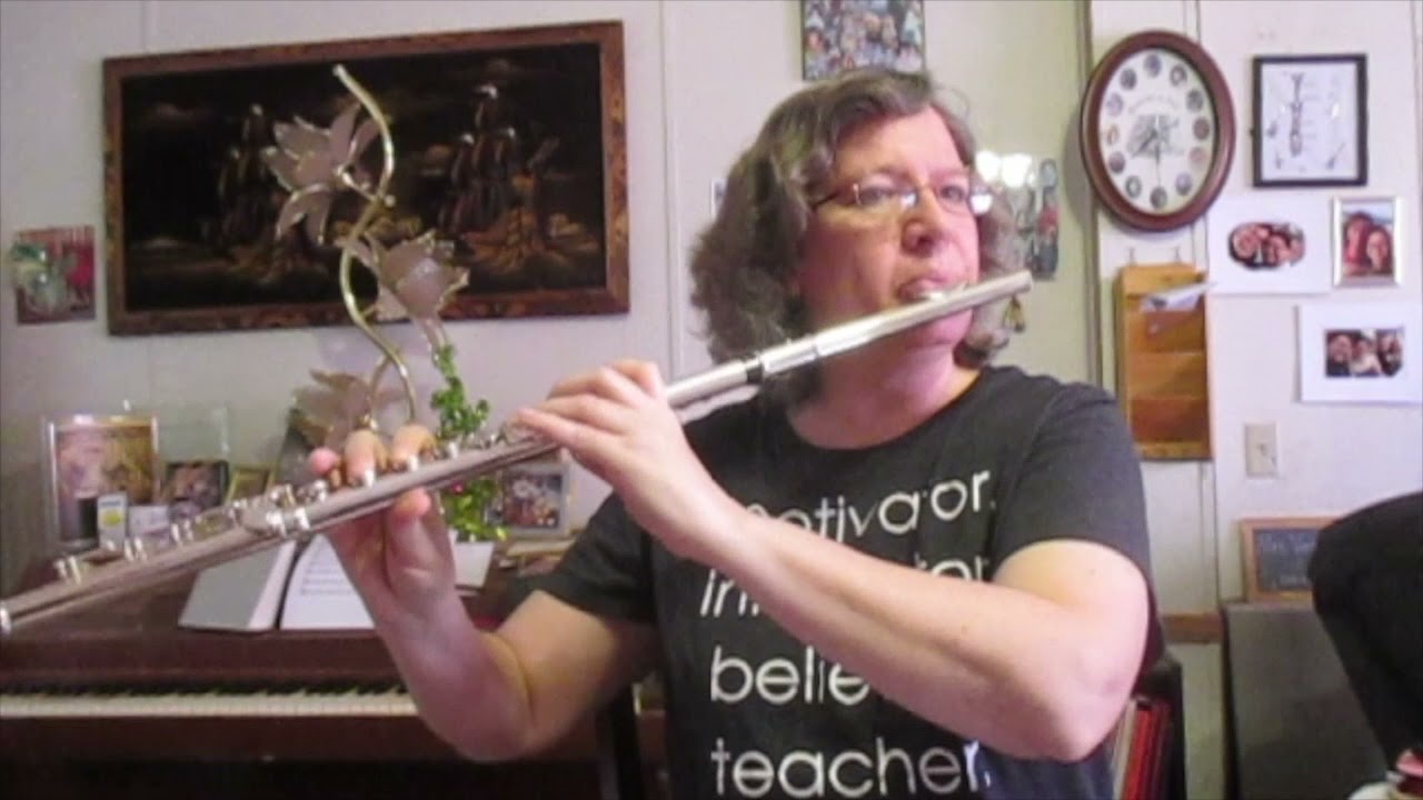 Here I Am, Lord - Flute Solo