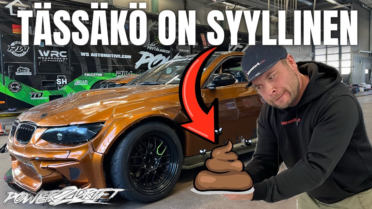 MOOTTORIRIKON SYYP&Auml;&Auml; SELVILL&Auml;!?