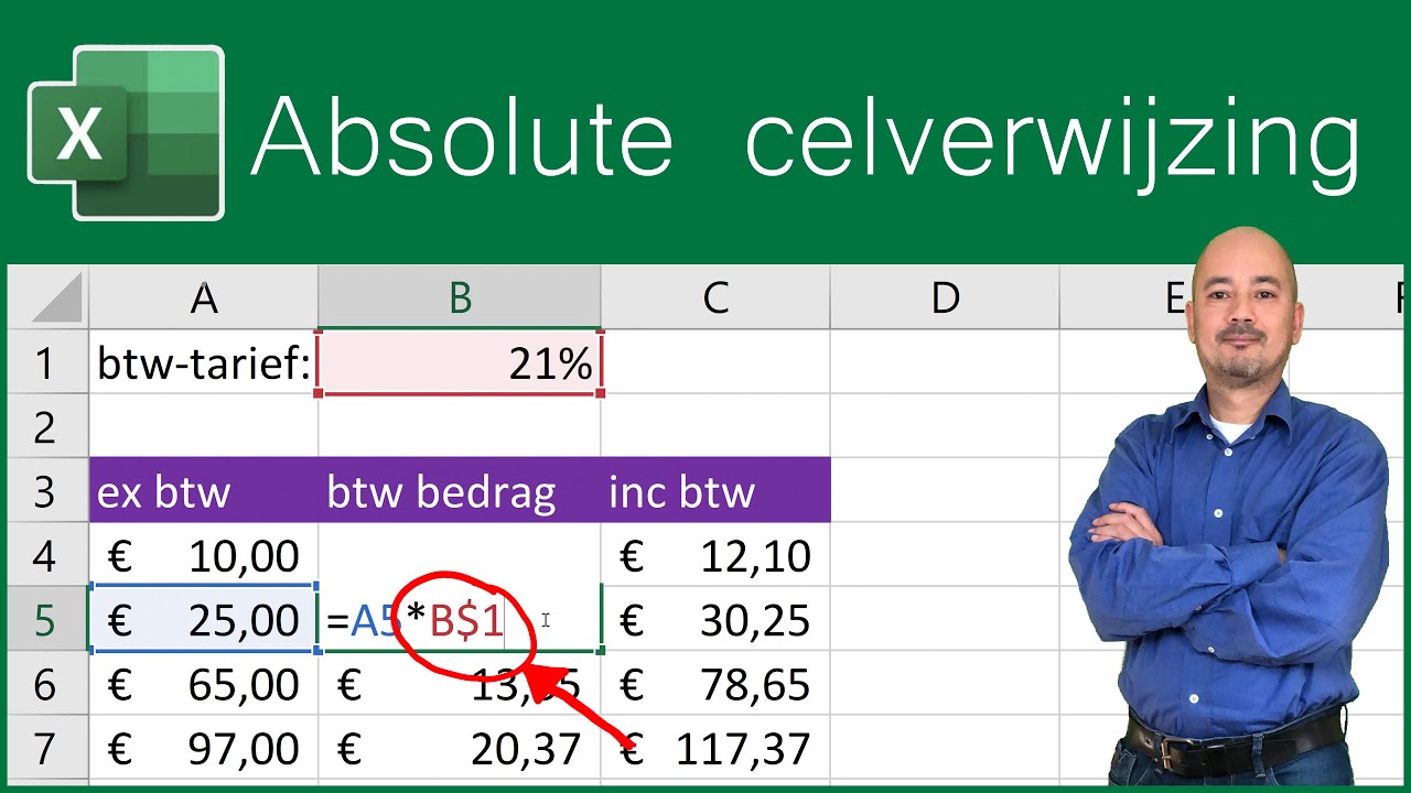 Absolute celverwijzing