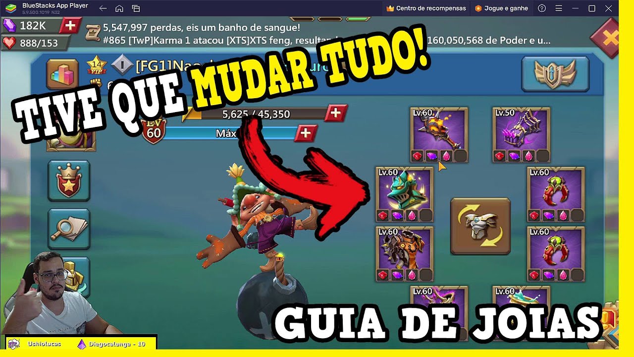 NEVER DO THIS IF YOU PLAY LIKE THIS! Jewel Lords Mobile Guide