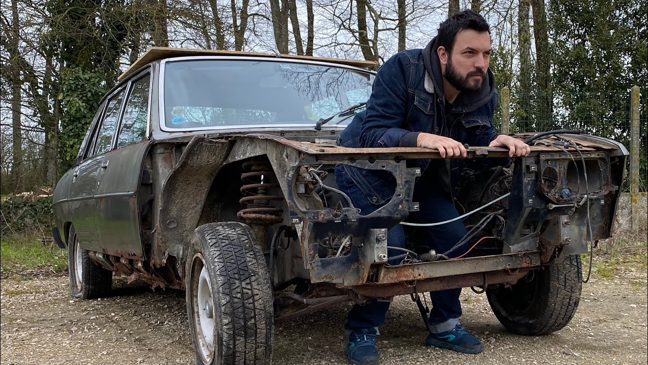 On démonte le V6 PRV - Peugeot 604 Episode 7