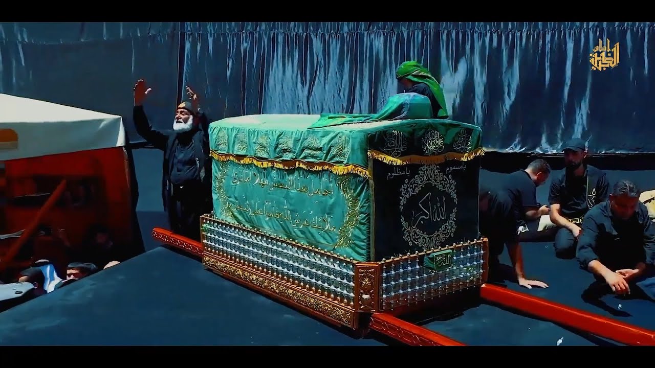 لطمية استشهاد الكاظم 2025 | امام الصابرين الخادم احمد الذهيباوي كورال يوسف الصبيحاوي ياغريبا ياسجين