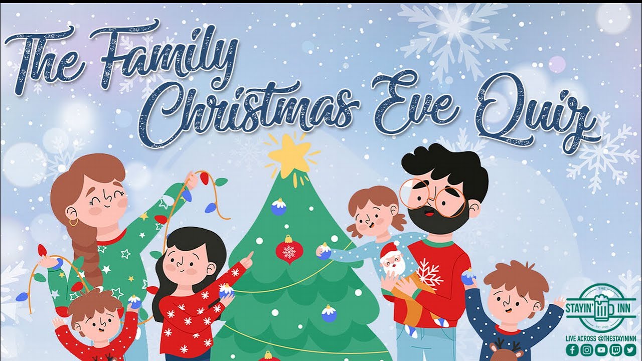 The Big Family Christmas Eve Quiz