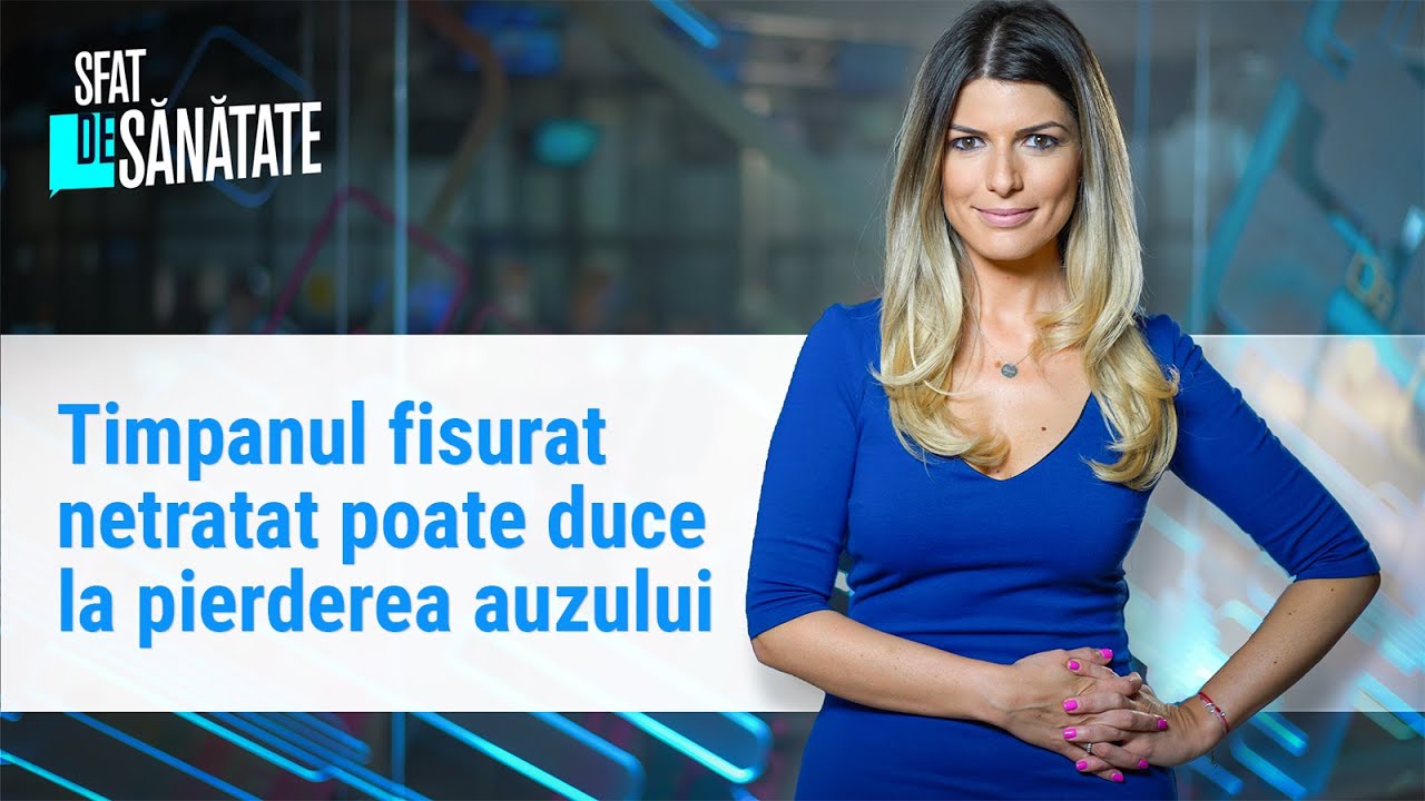 Timpanul fisurat netratat poate duce la pierderea auzului