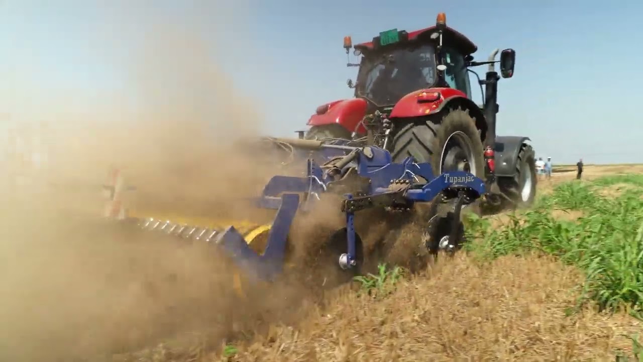 Tupanjac tanjirača 4m, hidraulično sklopiva - JEDINSTVENA NA TRŽIŠTU SRBIJE!