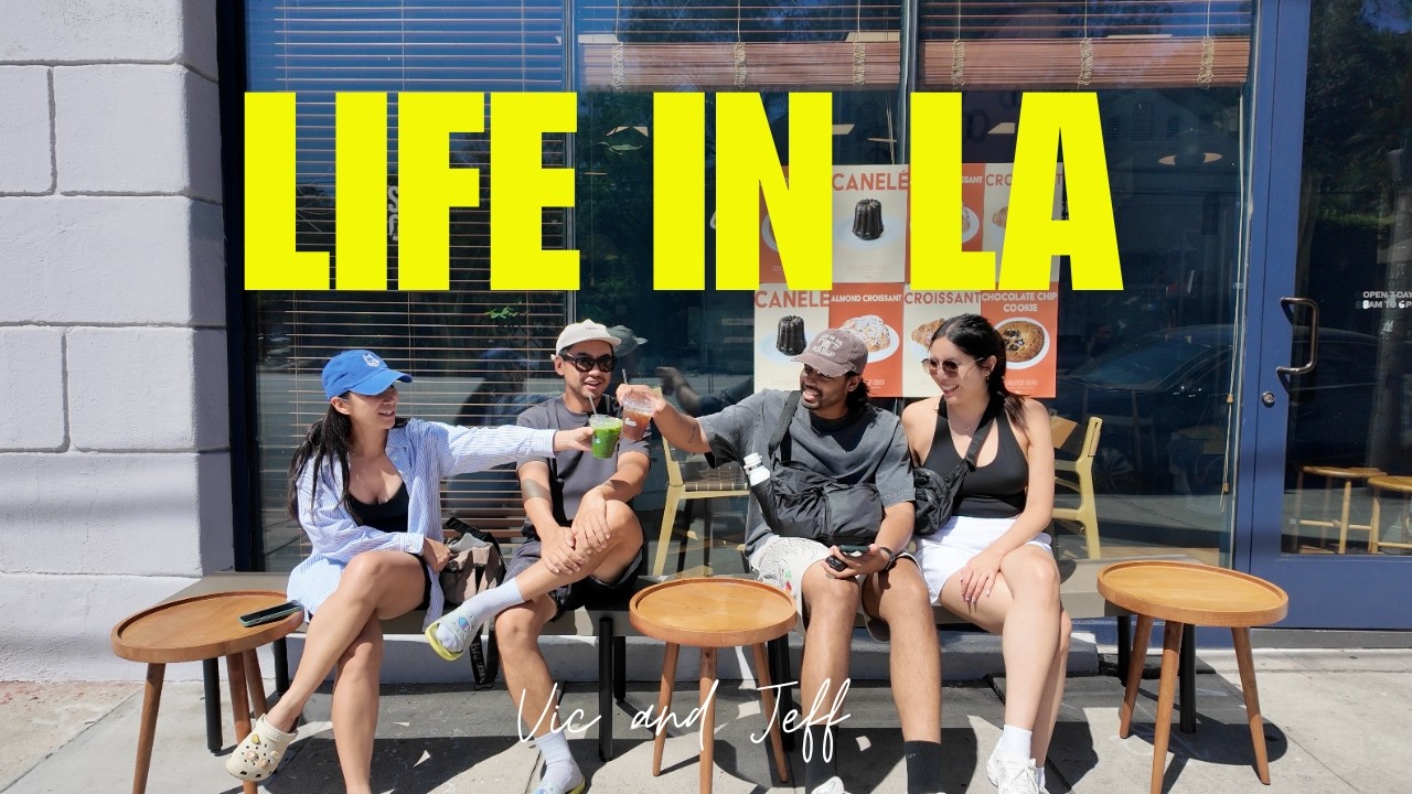 Life in LA (Coffee Shops, Koreatown, SGV & more)