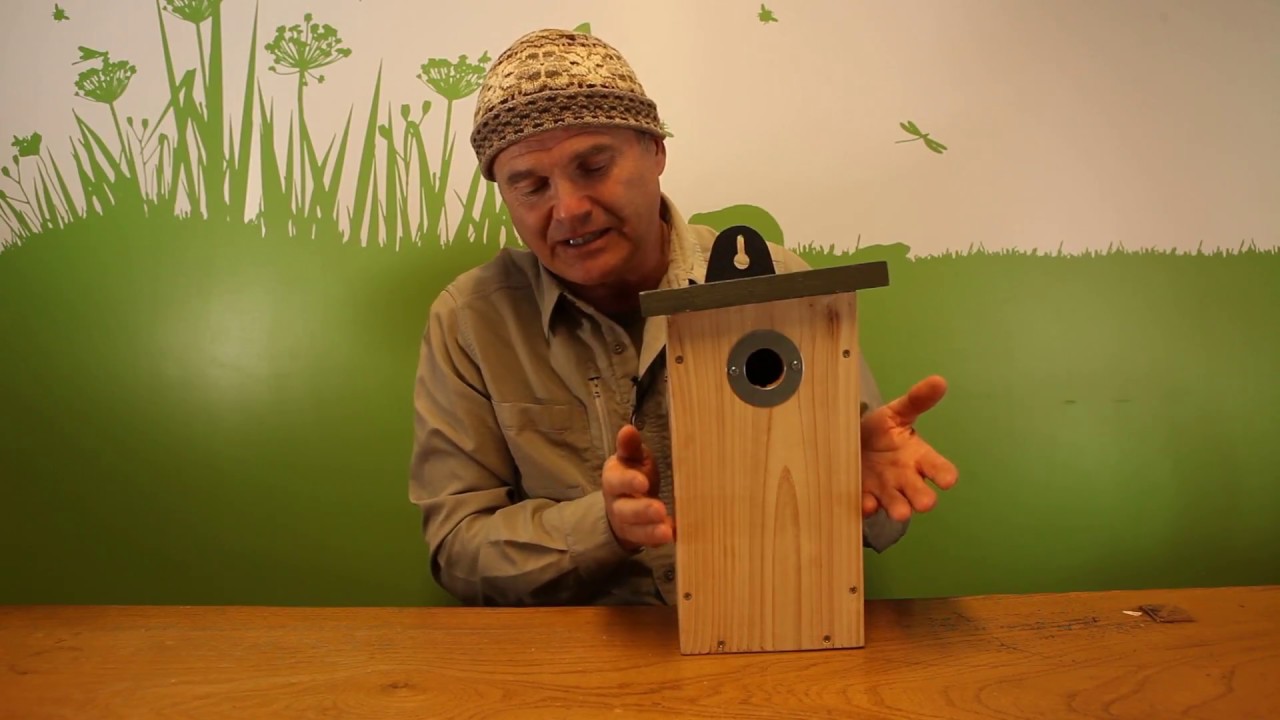 How to Guide - Simon King Cat Proof Nest Box