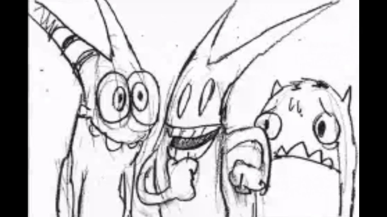 Rare catscratch pilot storyboards (former lost media) FOUND