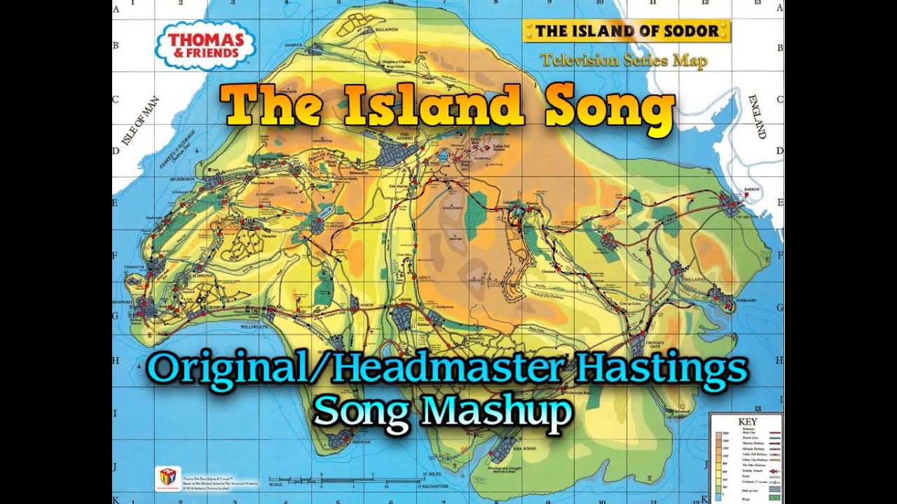 The Island Song - Original/Headmaster Hastings Song Mashup