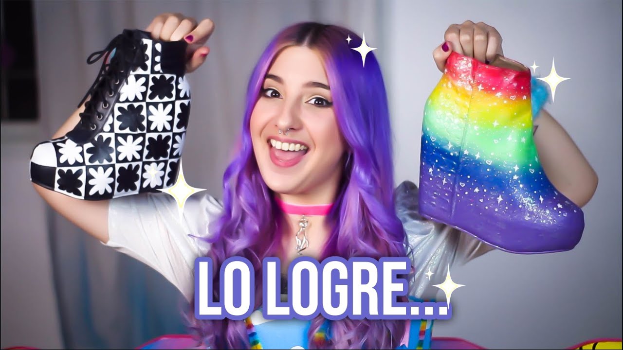 HAUL de mi PROPIA TIENDA | Zapatos pintados a mano 🥰 Ann Look
