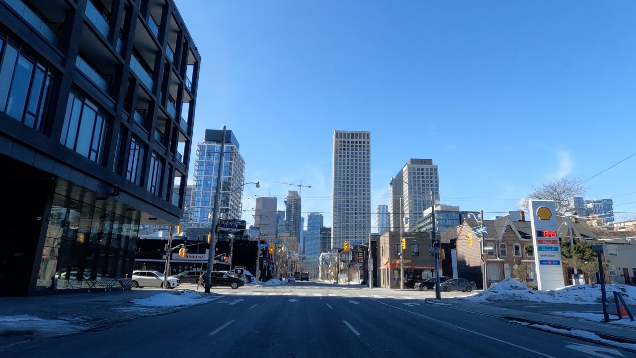 Toronto roads. 2026 February
