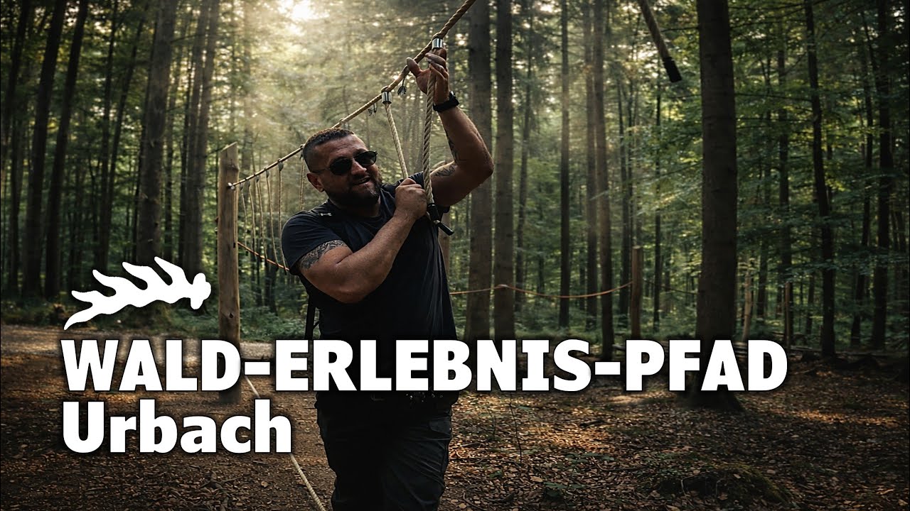 Wald-Erlebnis-Pfad Urbach - Abenteuer zwischen Bärenbach und Kugelbahnen | Erlebnispfad