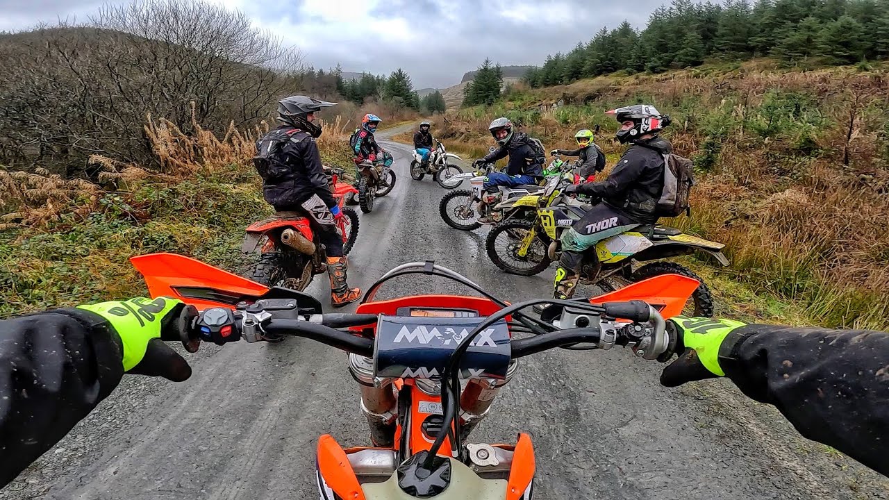 In Search of Something New - Enduro