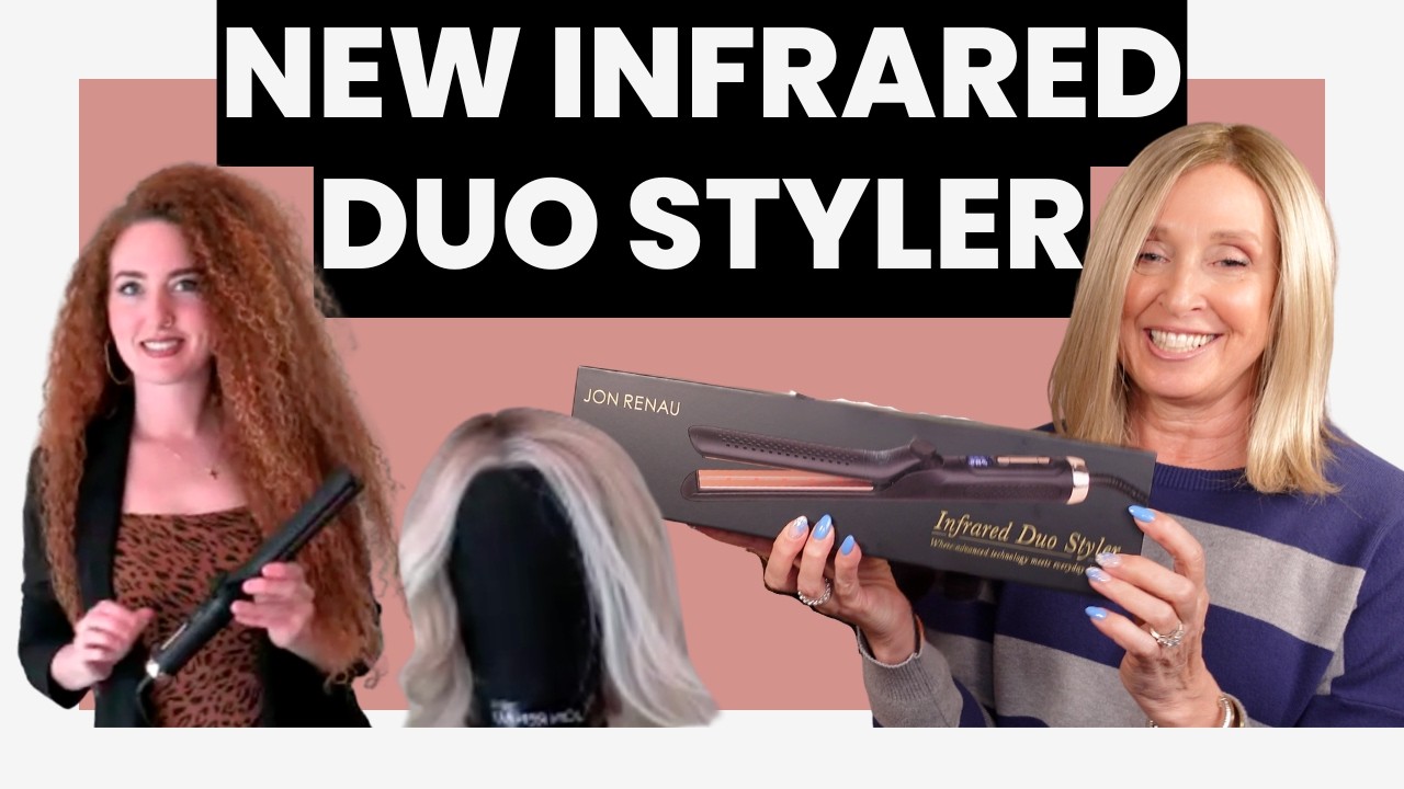 Jon Renau Reveals Their NEW Infrared Duo Styler (First Look!)