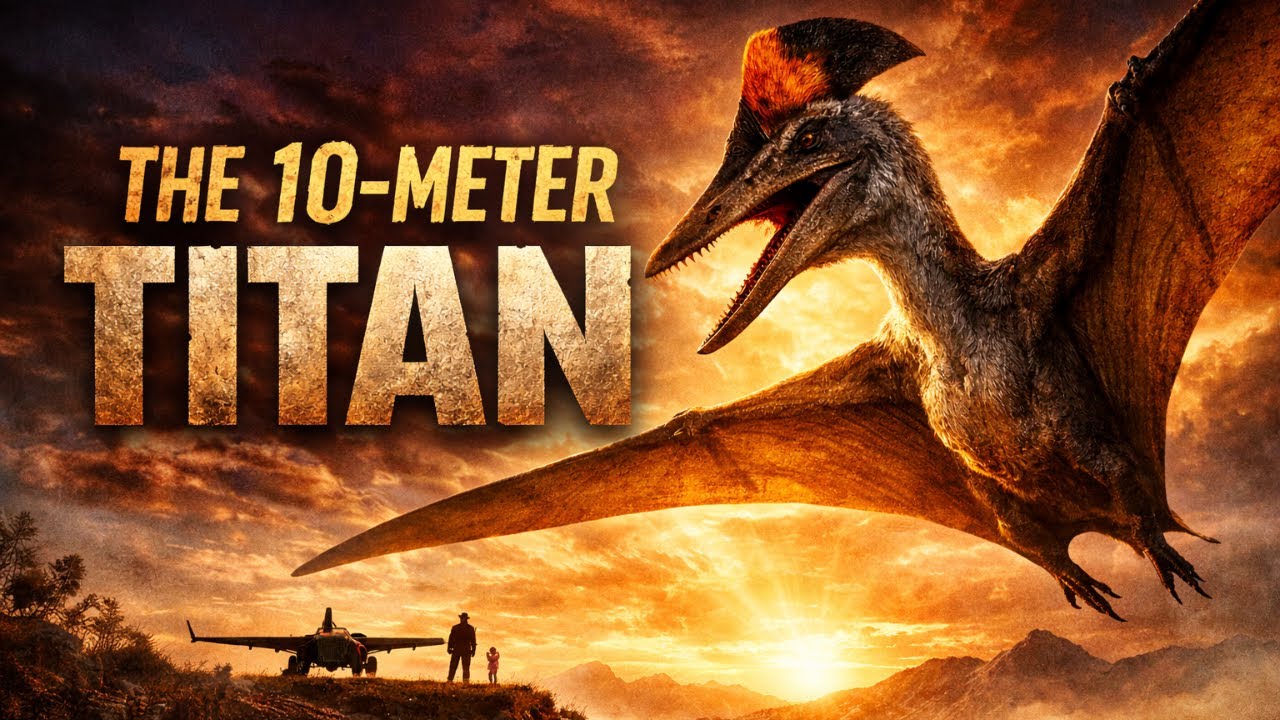 The 10-Meter Titan That Once Ruled the Sky