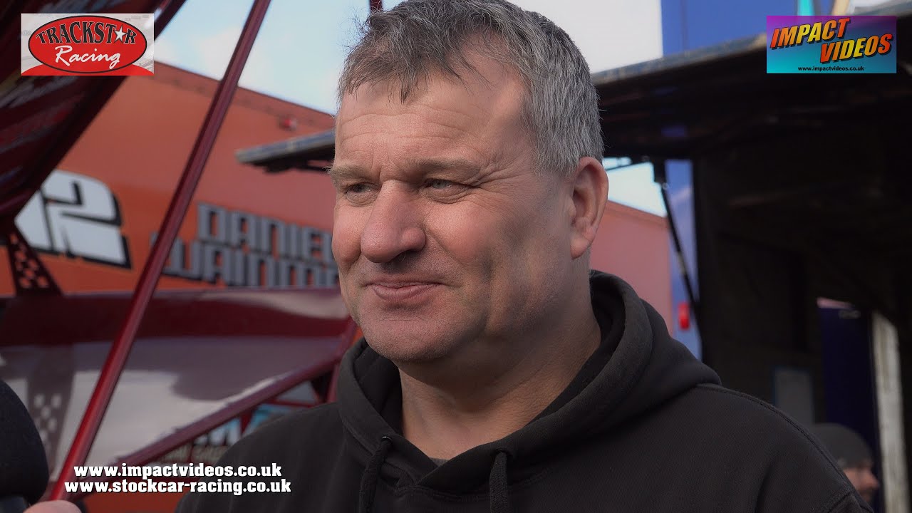BriSCA F1 Stock Car Season Opener 2025 Kings Lynn Driver Interviews