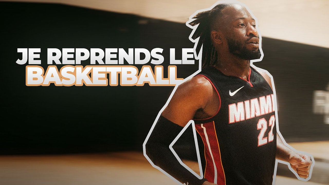 JE REPRENDS LE BASKETBALL