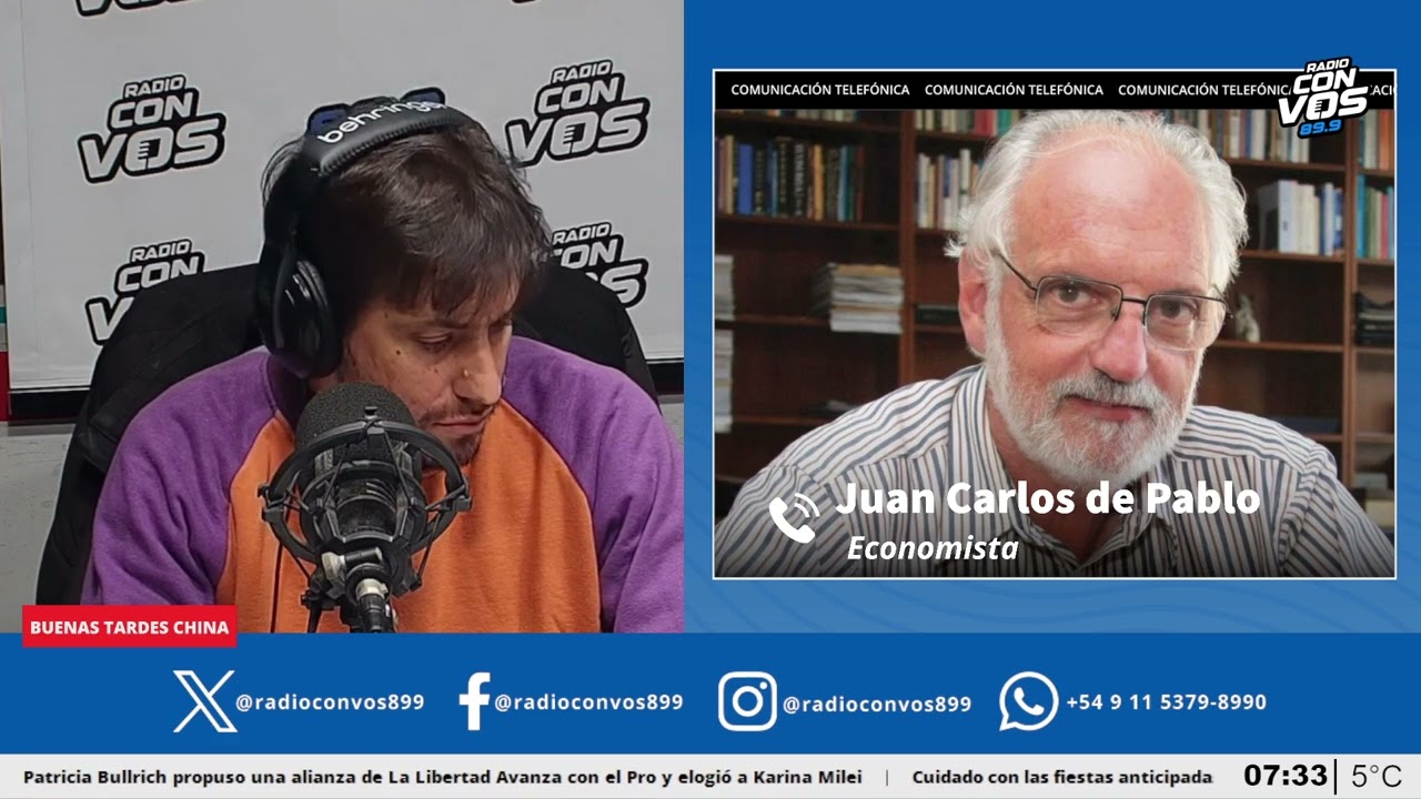Juan Carlos de Pablo aseguró que "este es el plan de estabilización del Gobierno"