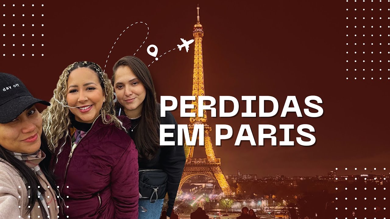 PRIMEIRA VEZ EM PARIS - NOVEMBRO 2024 / Nayara Rebello