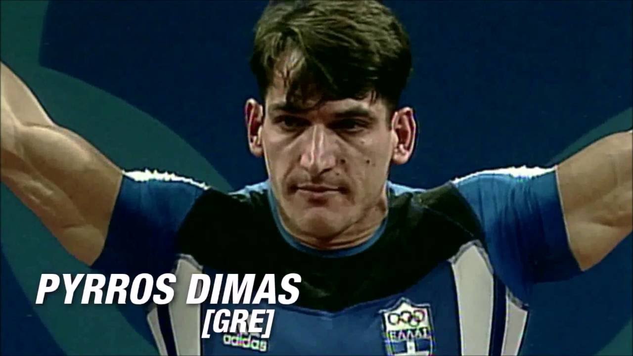 The greatest Pyrros Dimas!