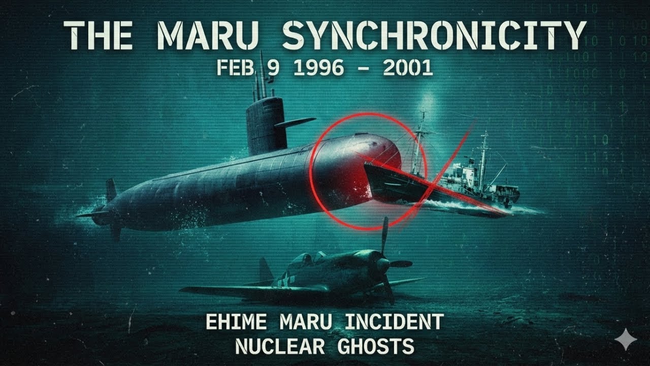 The Maru Synchronicity  A Glitch in the 21st Century