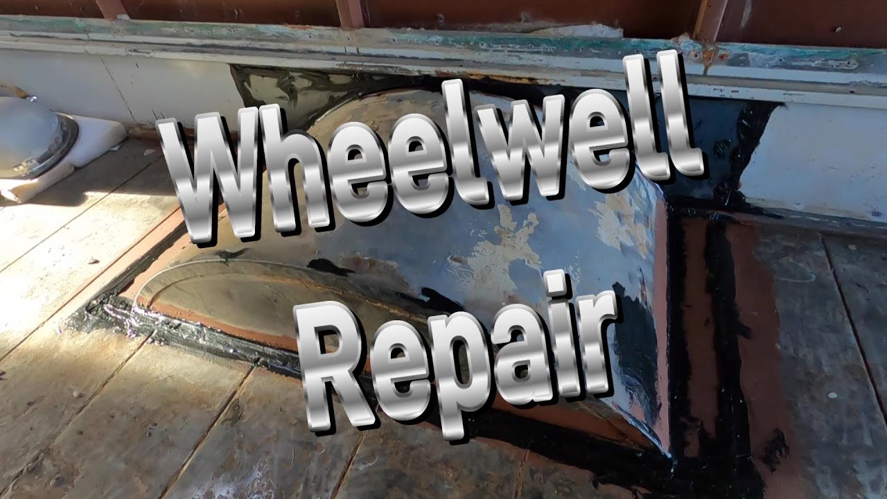 Wheel Well Fender Repair - Just Bus'n and Adventures with the Thompsons