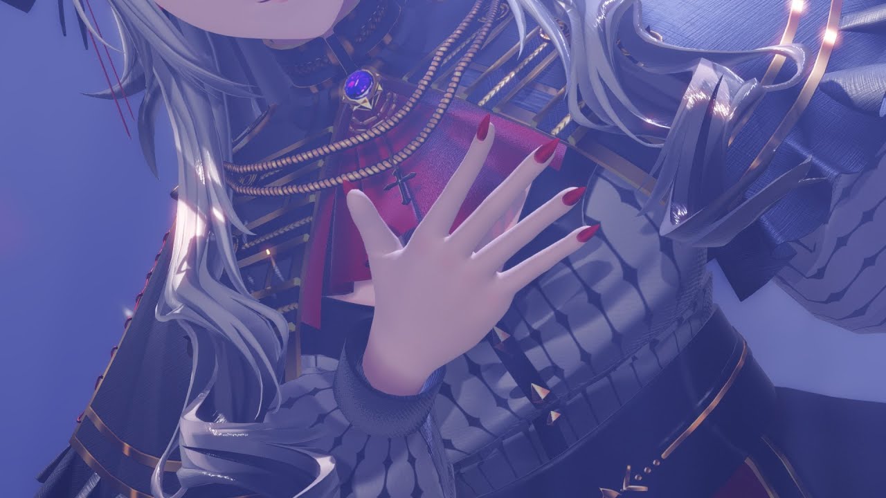 【サーニャ】ワールドイズマイン【にじさんじMMD】