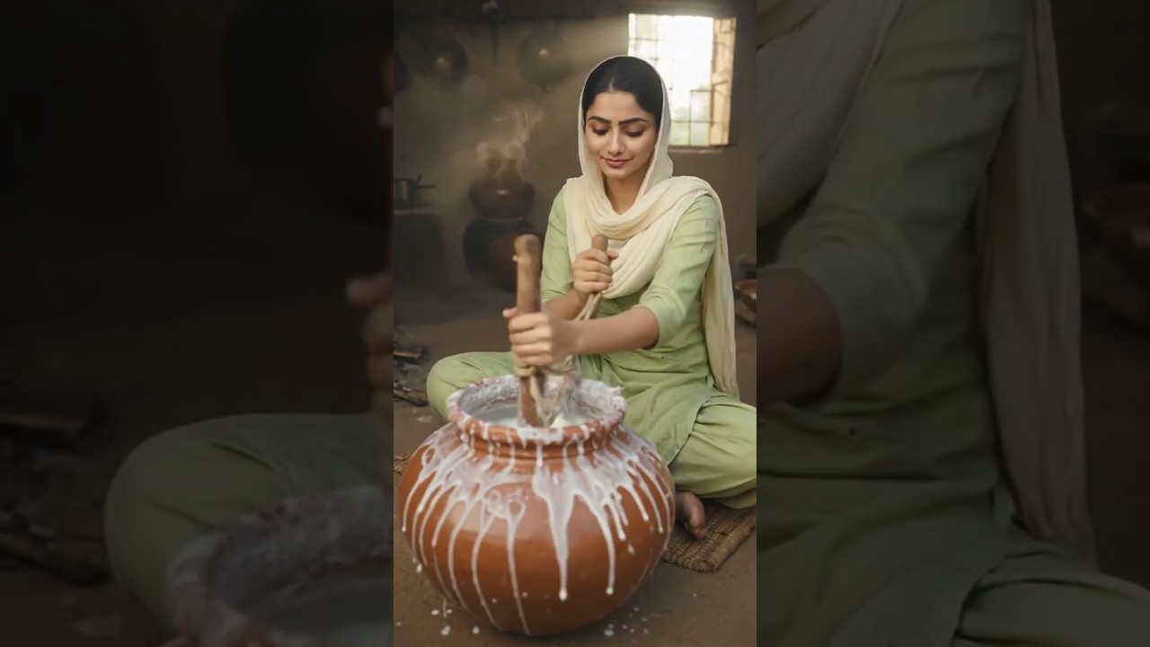 Simple & Delicious Palak Ka Salan | Desi Iftar Special#villagerlifestyle #cookingshow#villagecooking