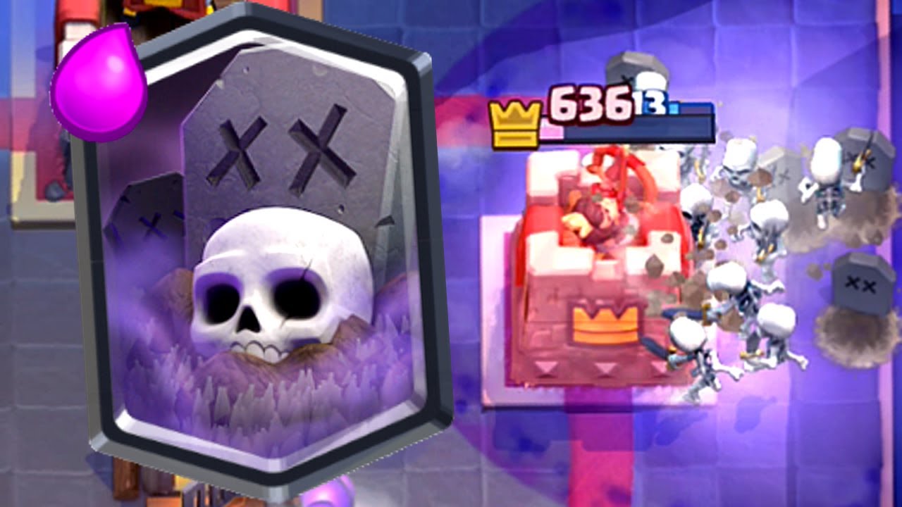 Clash Royale - THE GRIND CONTINUES! Splashyard Deck