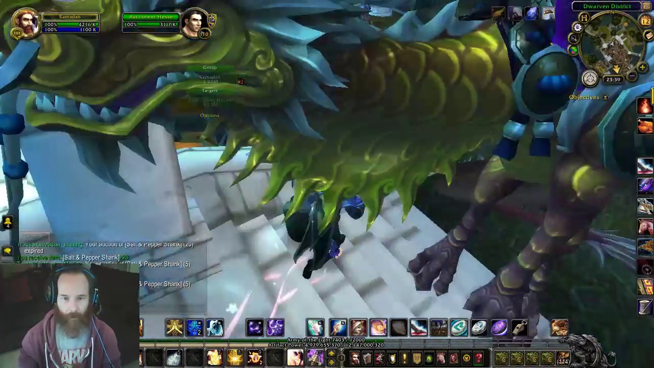 WoW Gold Stream - Monday Catchup