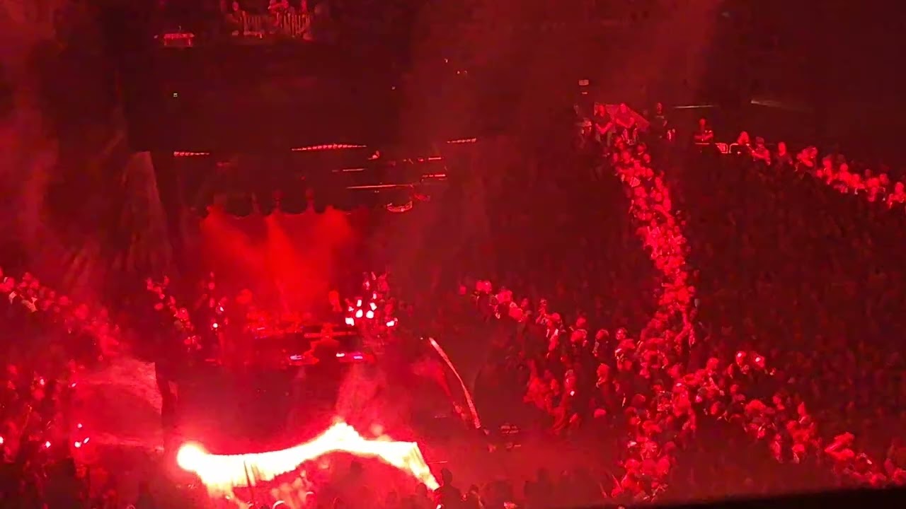 Nine Inch Nails Came back haunted  Manchester 2025