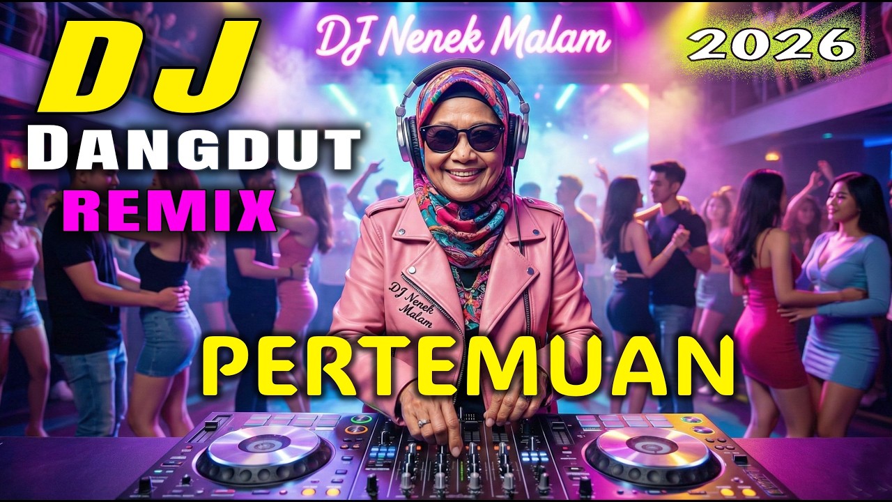 Pertemuan x Semakin Sayang Semakin Kejam | Dj Dangdut Remix 2026 Full Bass | Dj Nenek Malam
