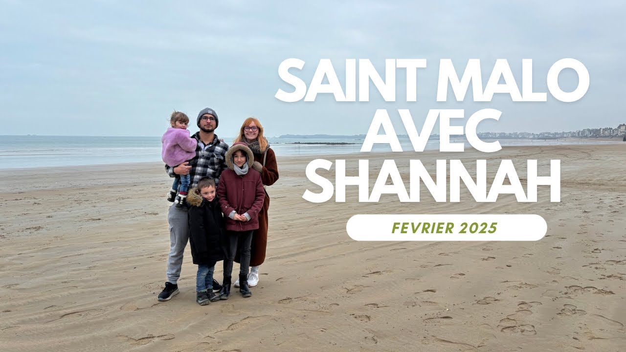Saint Malo avec Shannah