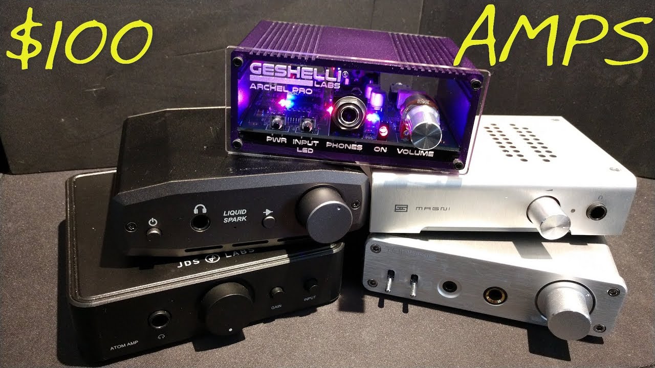 $100 HEADPHONE AMPS _ (Z Reviews) _