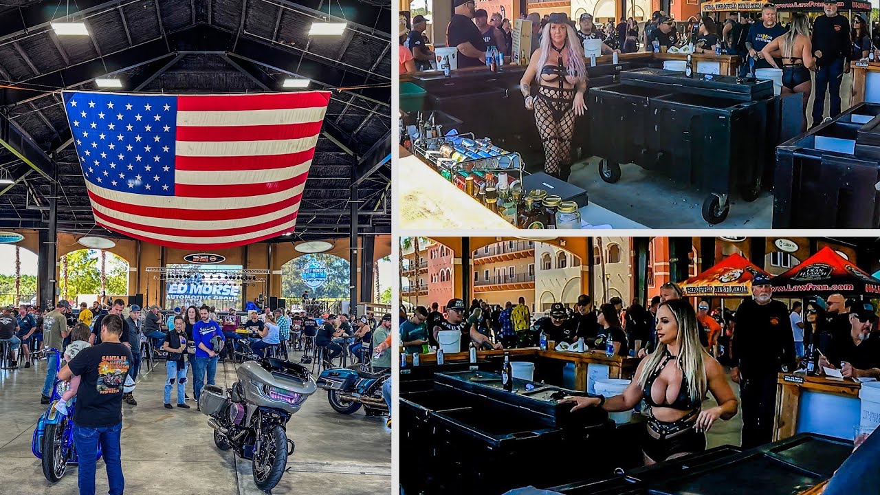 Daytona Biketoberfest: Destination Daytona Day 3