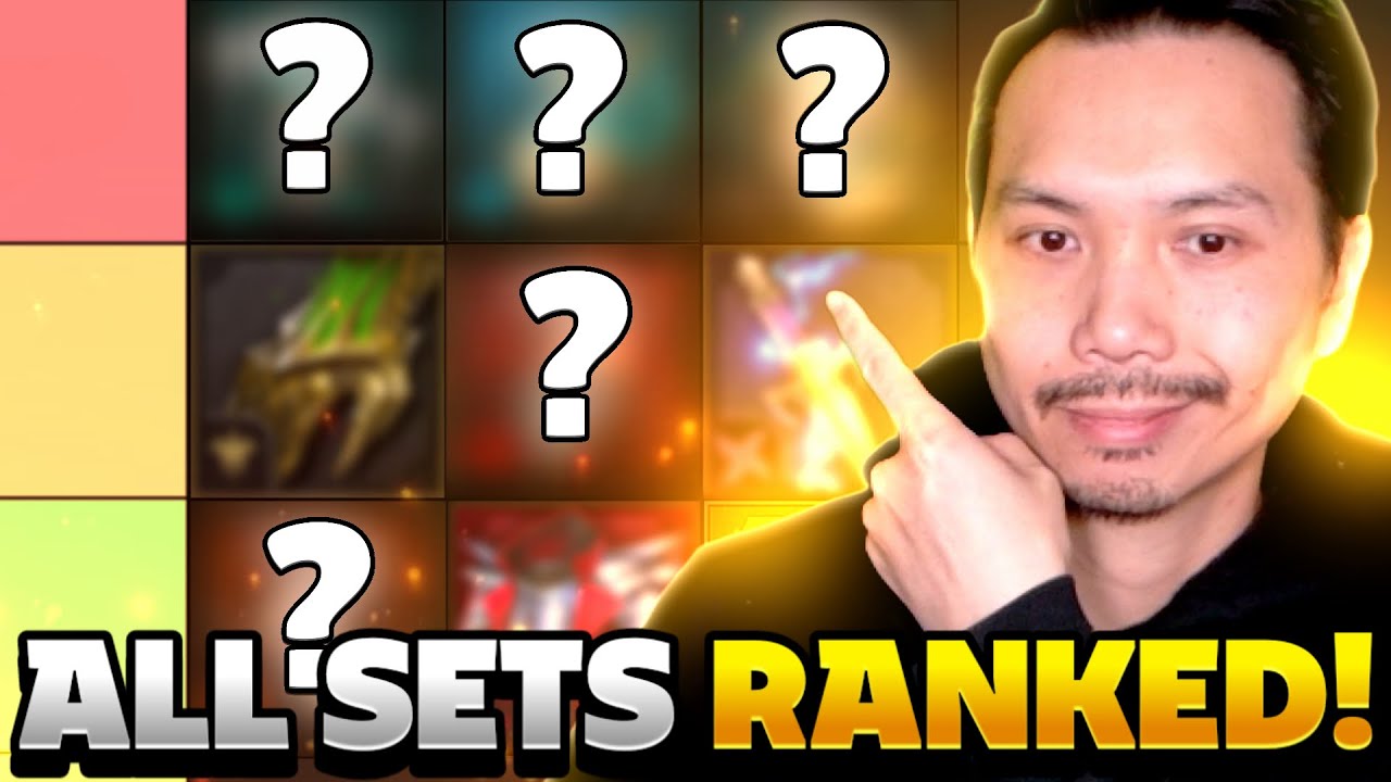 ULTIMATE ARTIFACT GEAR TIERLIST! ALL SETS RANKED! | RAID: SHADOW LEGENDS