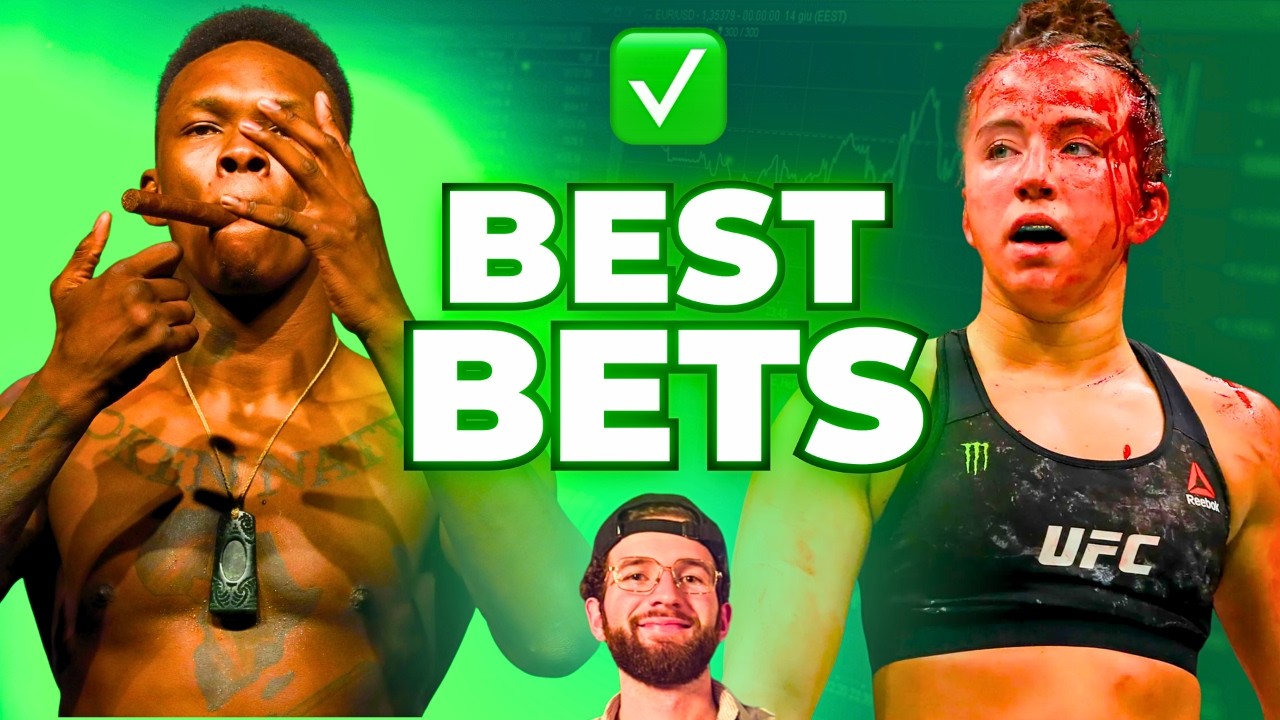 UFC Seattle: BEST BETS | Adesanya vs Pyfer