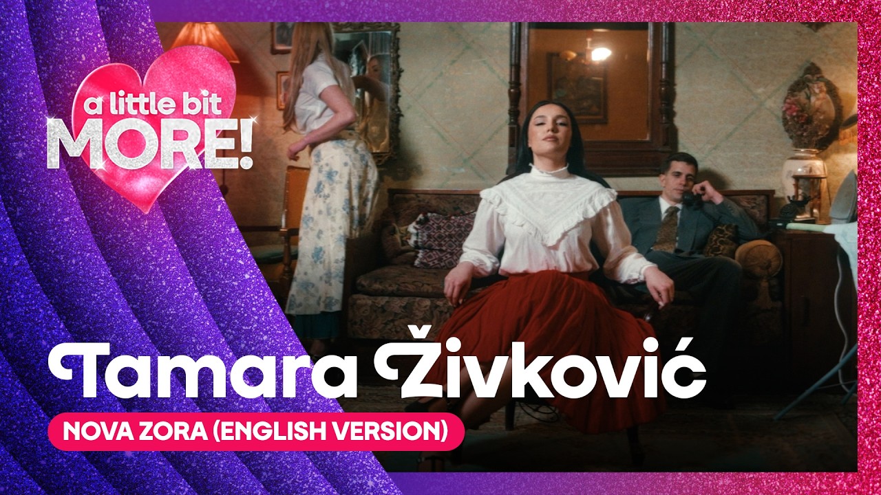 Tamara Živković - Nova Zora (English Version) | Montenegro 🇲🇪 | #EurovisionALBM