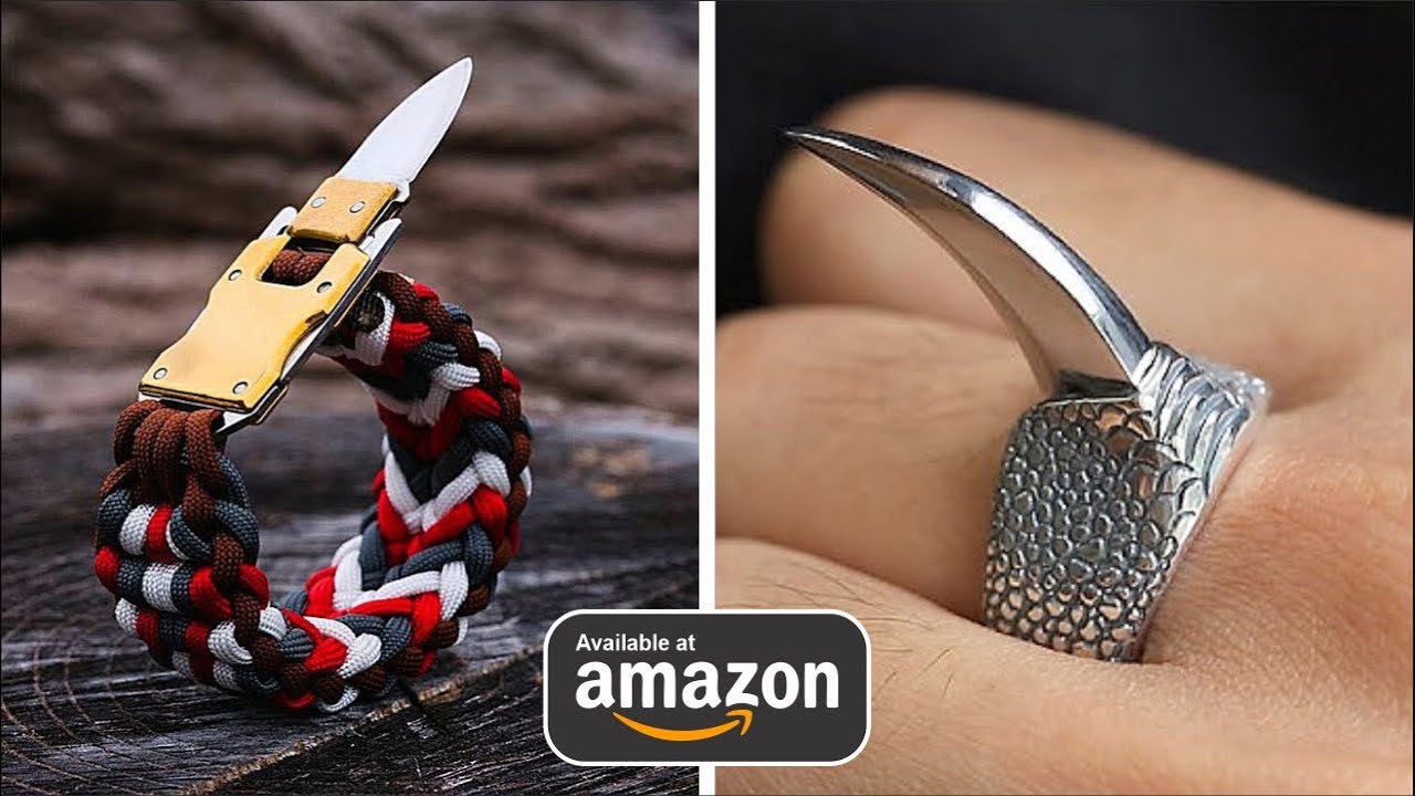 30 SECRET Self Defense Gadgets You Can LEGALLY BUY on Amazon